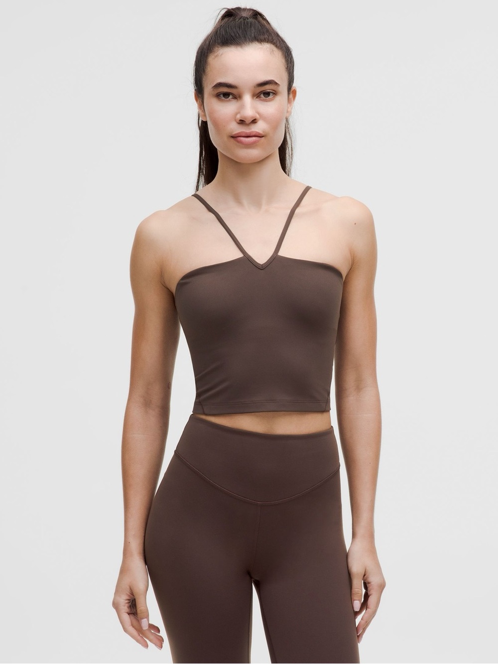 lululemon Align™ Strappy Deep-V Tank Top *Light Support, A/B Cup
ColourEspresso